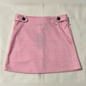 002 SKRRT: Kids Cant Miss mini skirt size 14/16